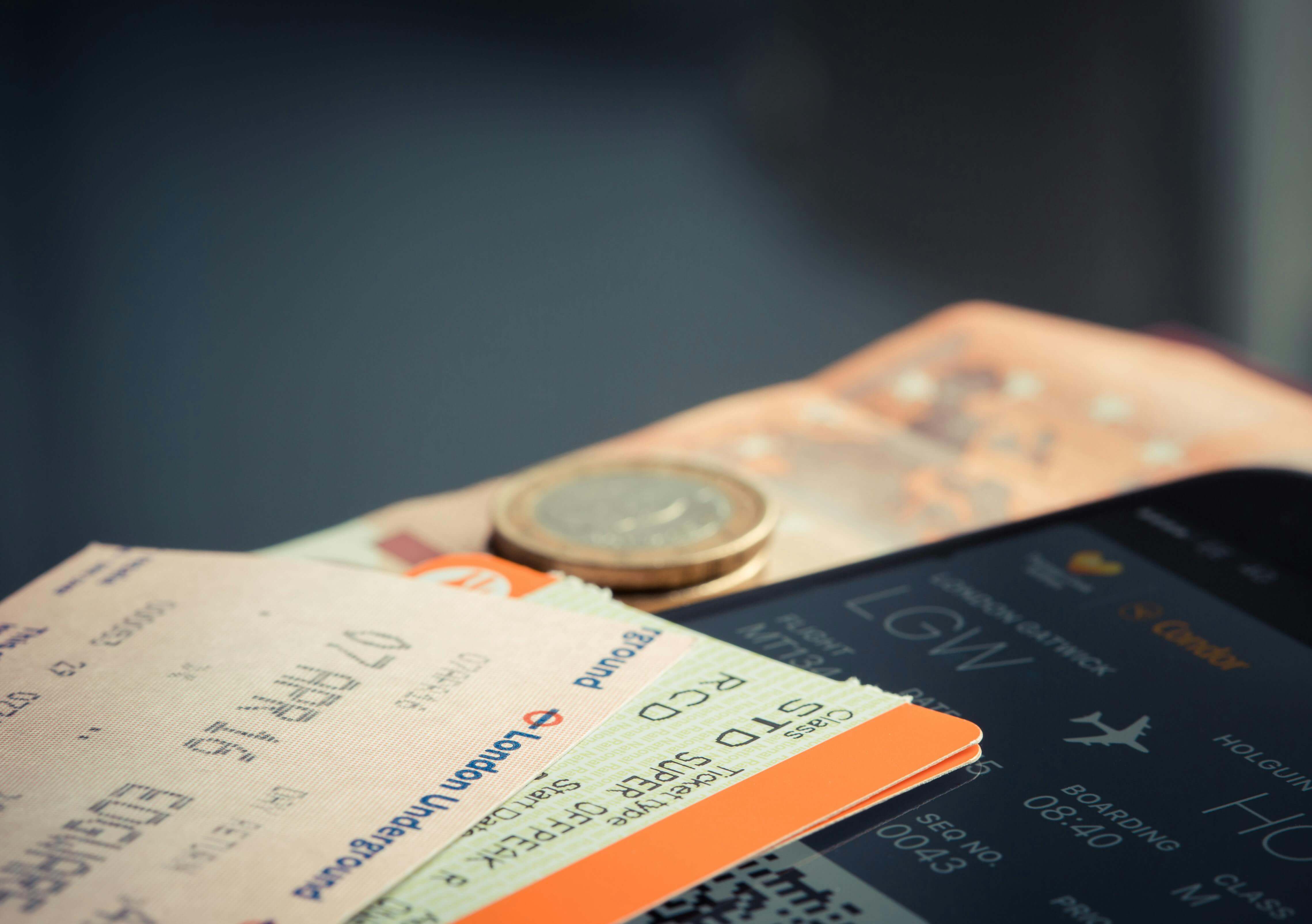  2 free flight ticket in this image